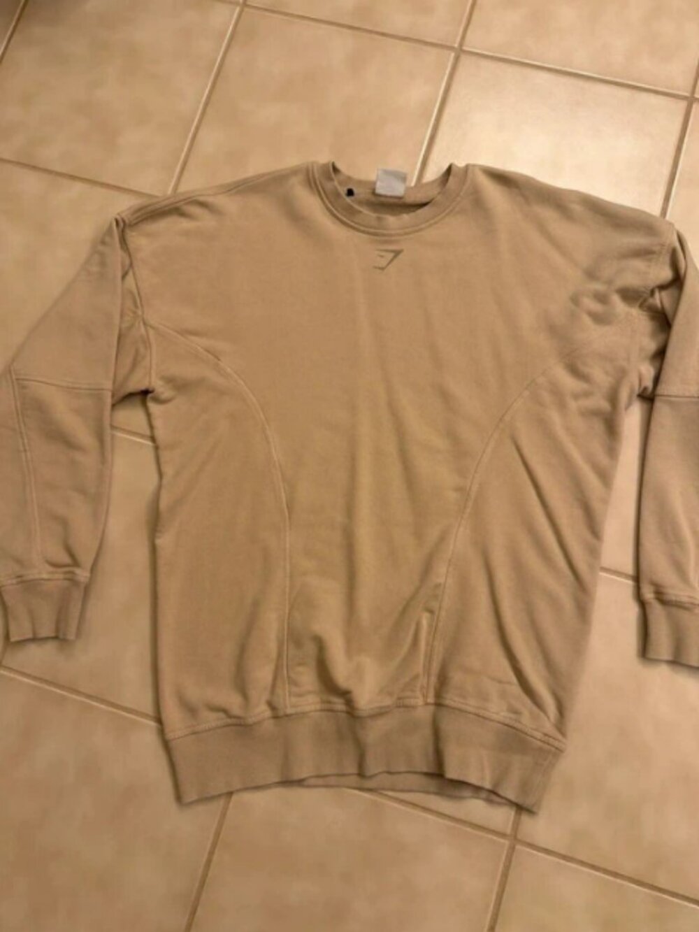 Men’s Gymshark power wash crew sweatshirt